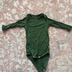 Kyte BABY Forest Green Kids Bodysuit